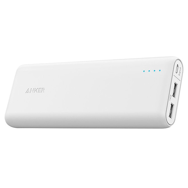 Pin Sạc Dự Phòng Anker PowerCore 20100mAh – A1271H11 / A1271011 (Đen) – Hàng Chính Hãng